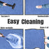 WC Kitchen Mat - Blue